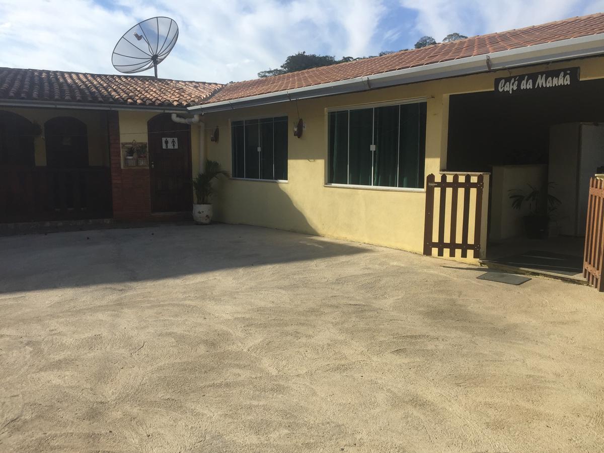 Pousada Marinho Society 帕蒂杜阿尔费里斯 外观 照片