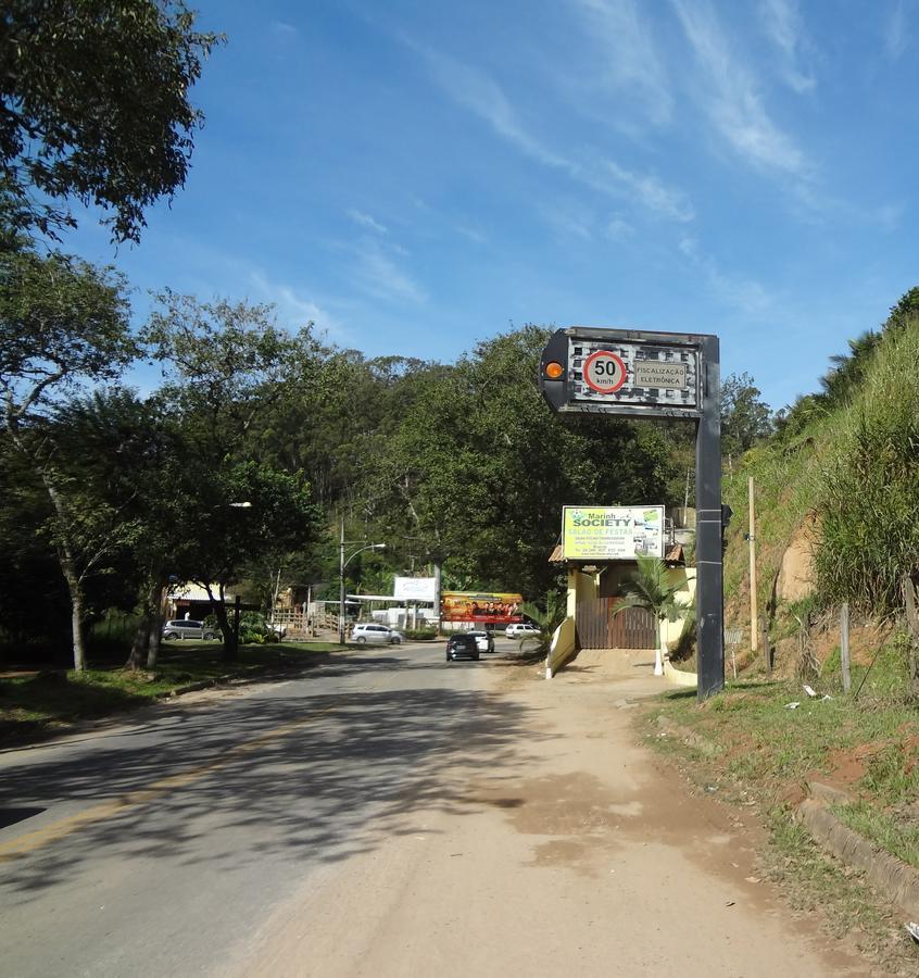 Pousada Marinho Society 帕蒂杜阿尔费里斯 外观 照片