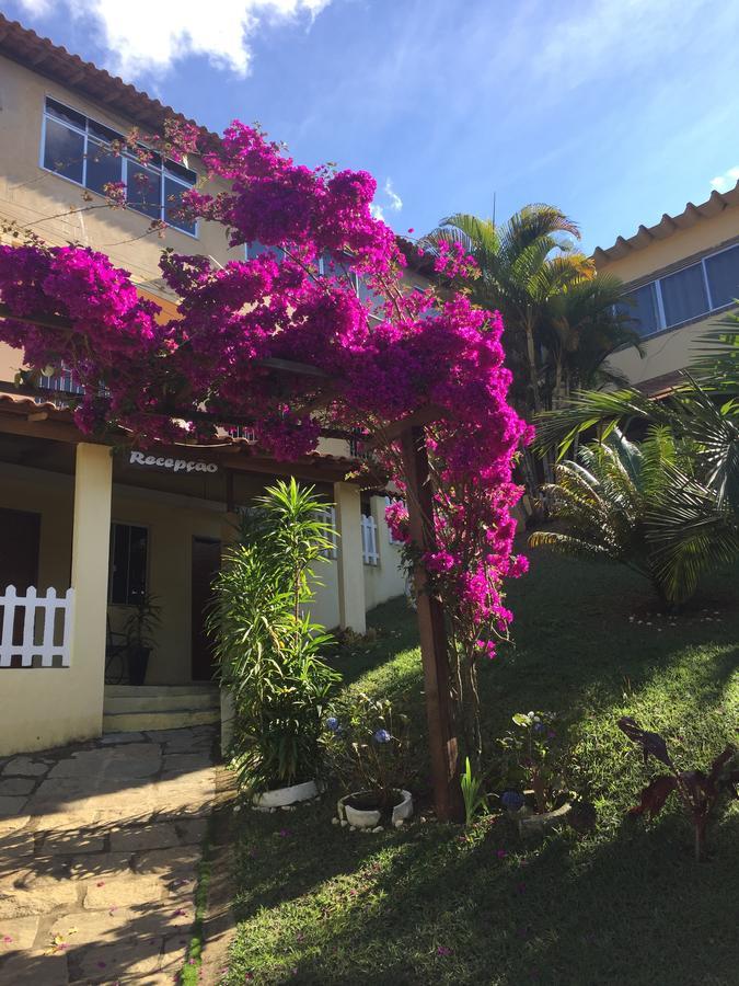Pousada Marinho Society 帕蒂杜阿尔费里斯 外观 照片